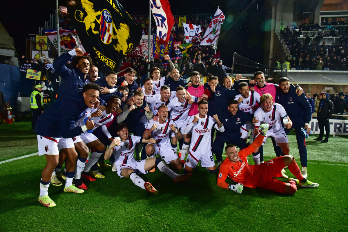 Bologna, numeri da Champions League e allungo sul quinto posto