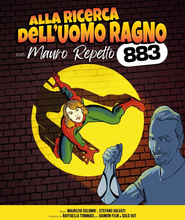 Mauro Repetto in tour con la storia degli 883: date, biglietti e prezzi