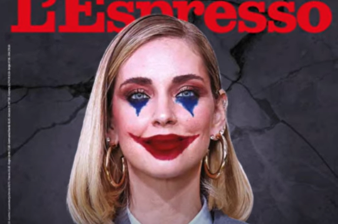 Chiara Ferragni sulla copertina dell'Espresso truccata da Joker, cosa c'è scritto nell'articolo e di che parla?