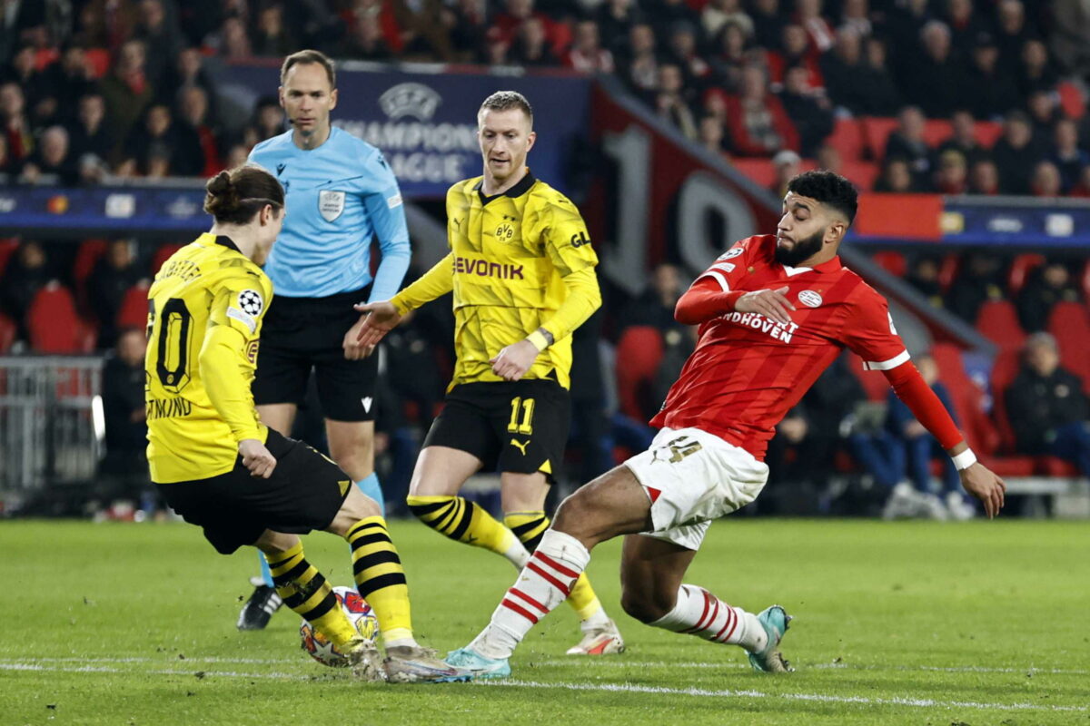 Champions League 23/24, return match degli ottavi: dove vedere Borussia Dortmund-Psv Eindhoven in Tv e in streaming?