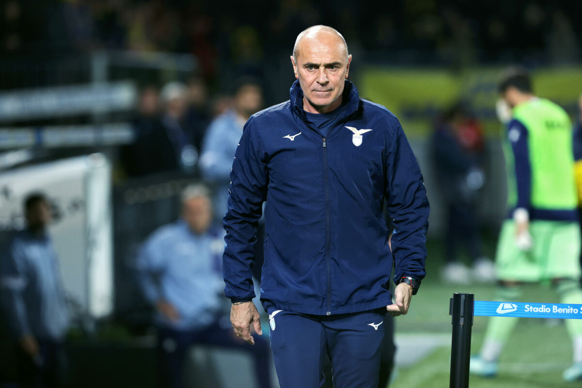 Frosinone-Lazio, Martusciello in conferenza stampa: "Io sto con Sarri, mi mancherà tutto. Nessun traditore, sono bravi ragazzi"