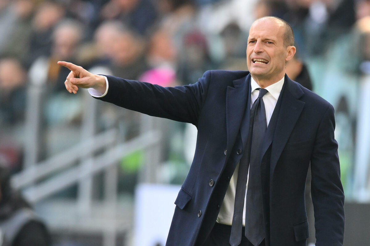 Napoli-Juventus, Allegri: “Fatta grande partita. Sul futuro…”