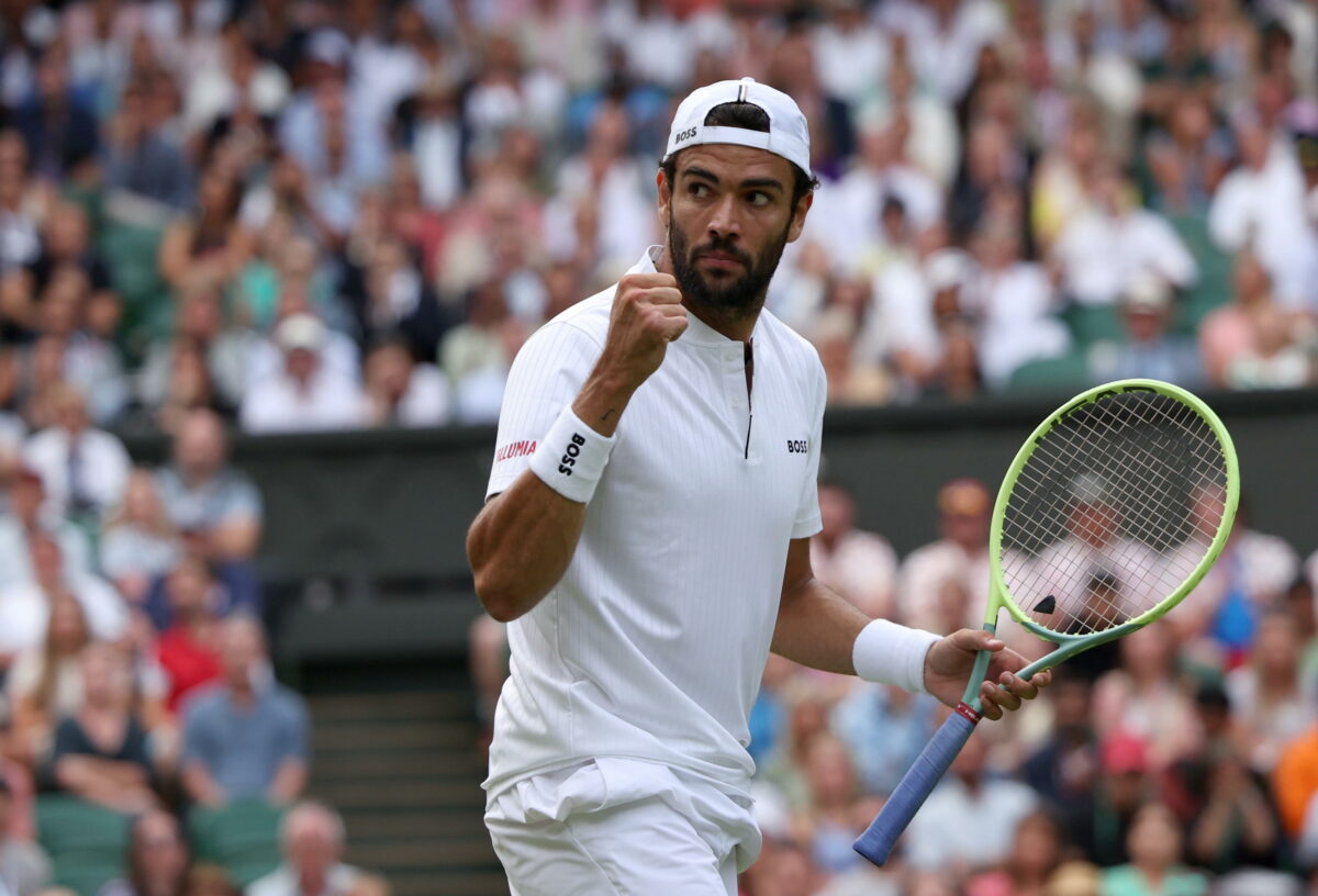 Berrettini sotto di un set contro Cazaux: match sospeso per pioggia a Phoenix. Quando riprende e a che ora