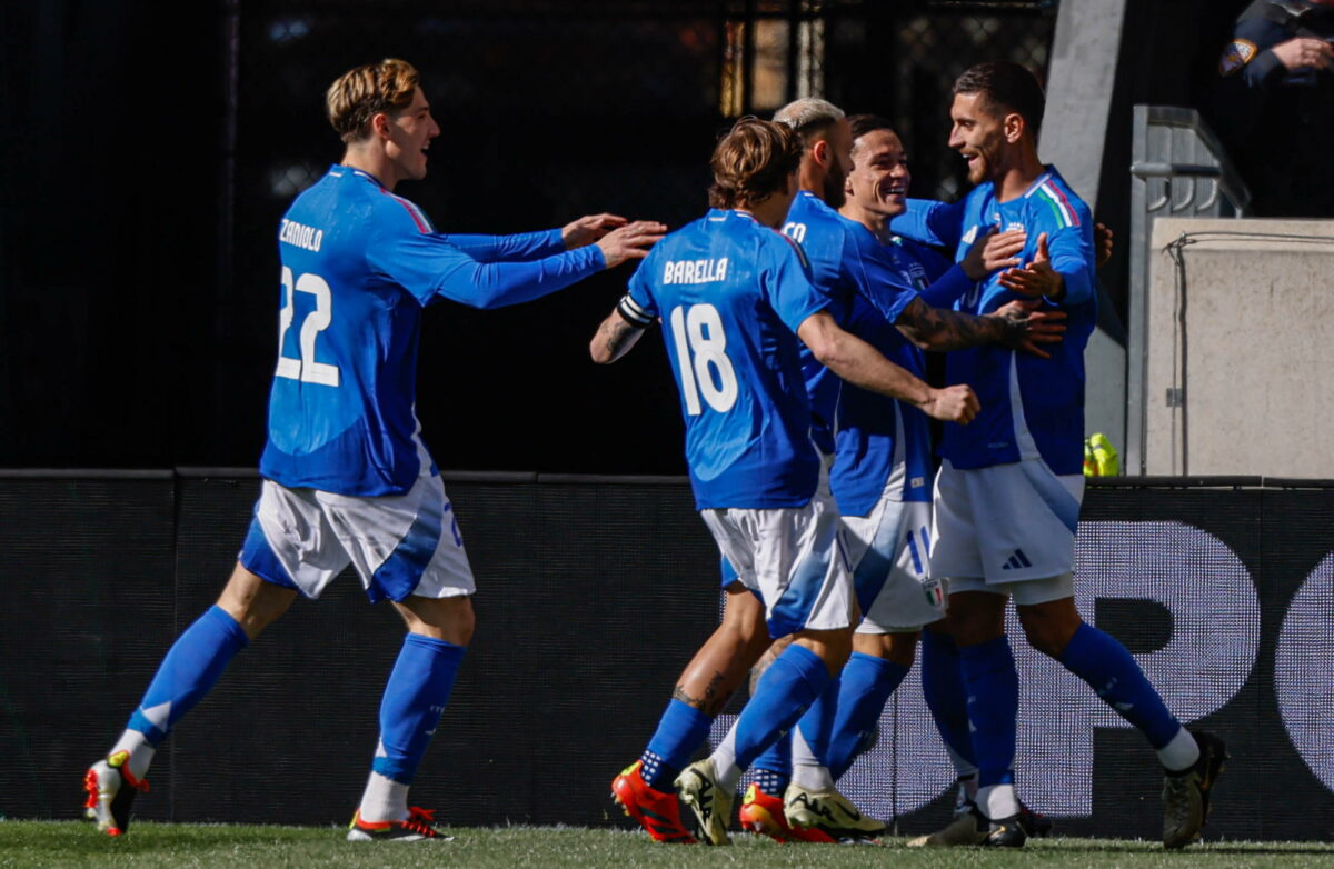 Italia-Ecuador 2-0, cronaca e tabellino: Pellegrini apre, Barella chiude