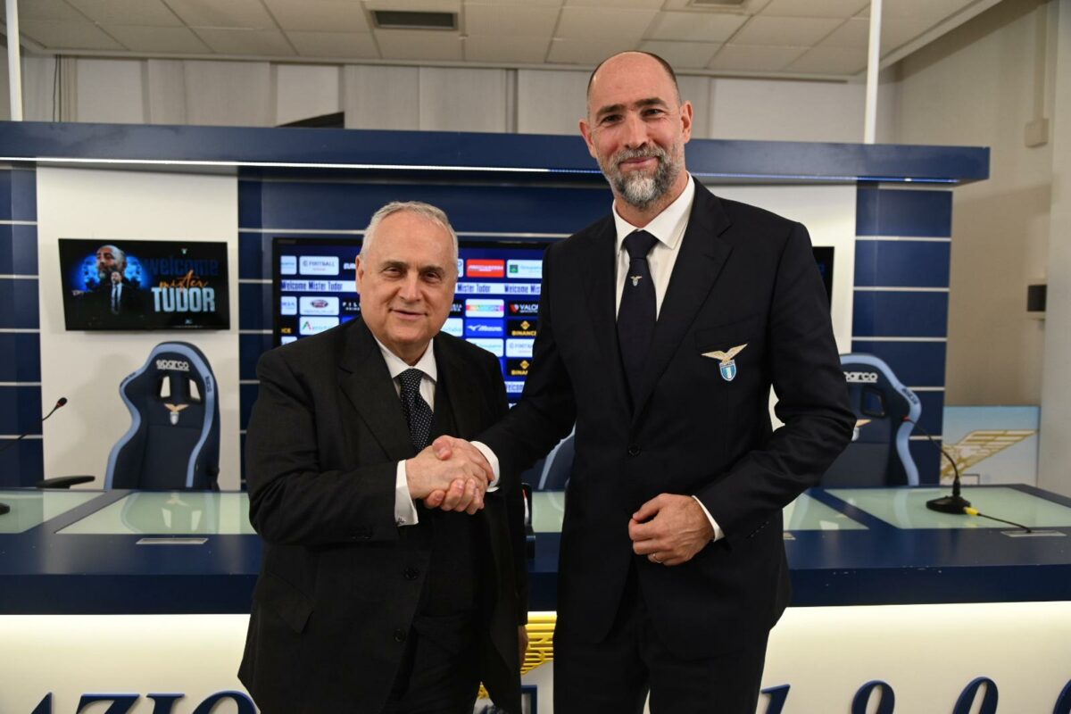 Lazio-Tudor ai titoli di coda, Caso: "Un danno per tutti, serve progettualità. Ritorno Sarri? Sarebbe un autogol, già mandarlo via è stato un errore"