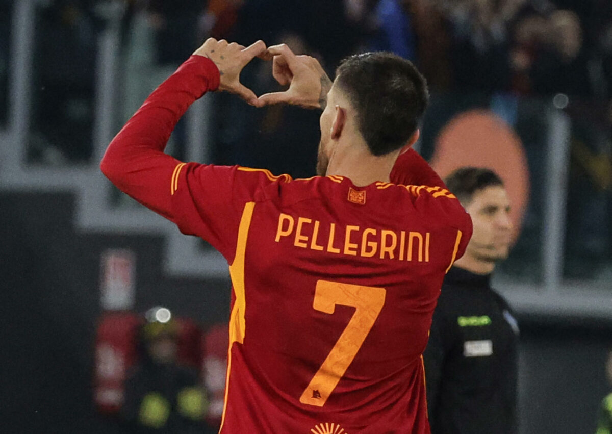 Roma - Sassuolo 1-0: Pellegrini illumina la notte dell'Olimpico e lancia i giallorossi   | Cronaca e Tabellino