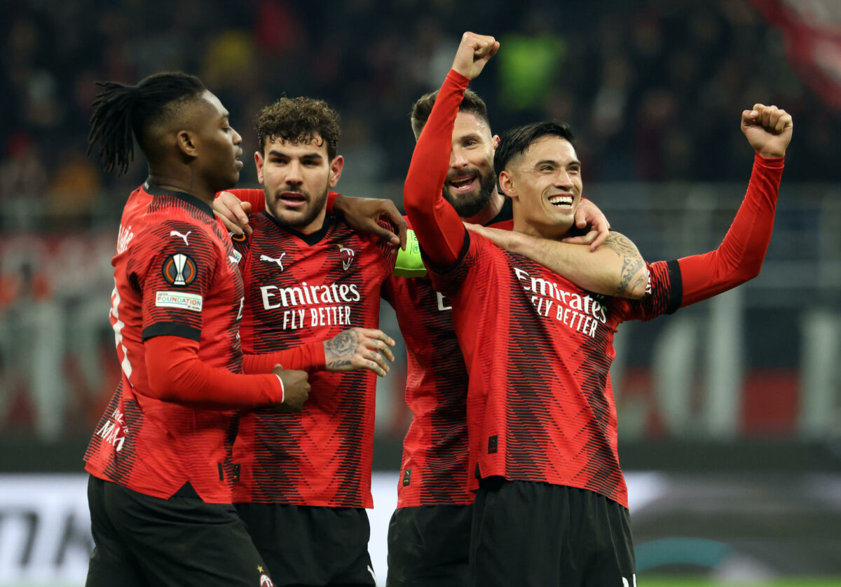 Milan-Slavia Praga 4-2, i rossoneri 'vedono' i quarti: cronaca e tabellino