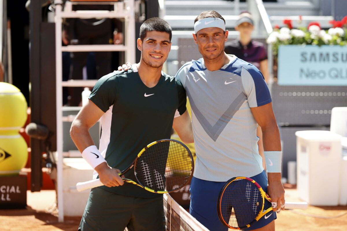 Nadal torna in campo, ma Alcaraz vince il 'Netflix Slam'. Le ultime su Indian Wells