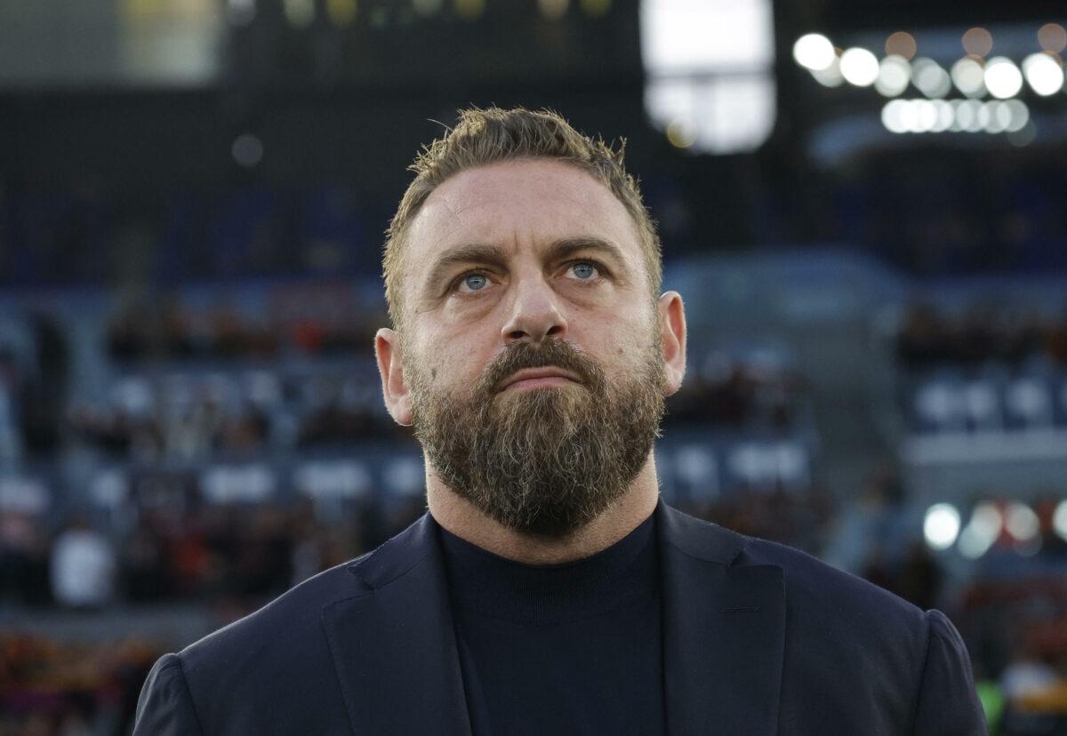 Roma vola con De Rossi, Mancini: "Una squadra da Champions, col carattere del suo allenatore. A Daniele farei almeno un biennale"