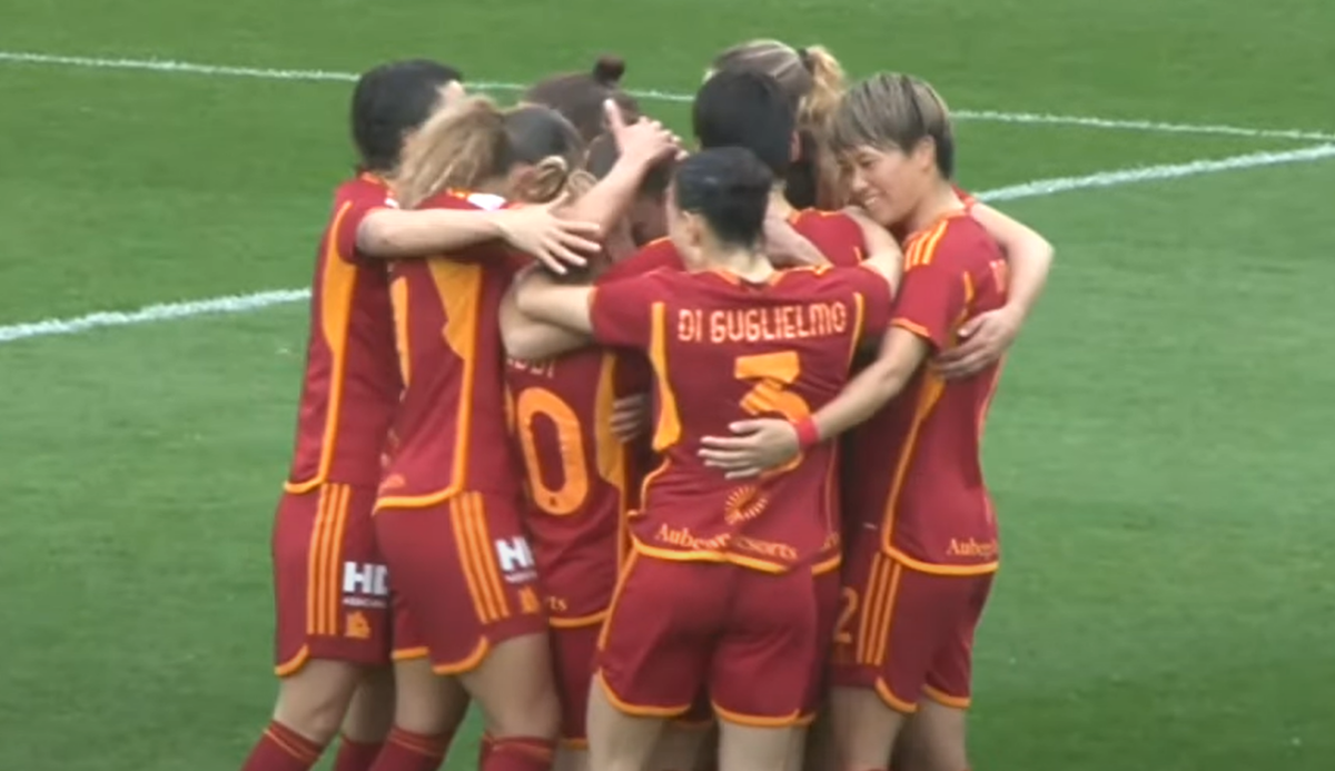 Festival del gol al Tre Fontane: Roma-Milan femminile 5-2 e giallorosse in finale di Coppa Italia