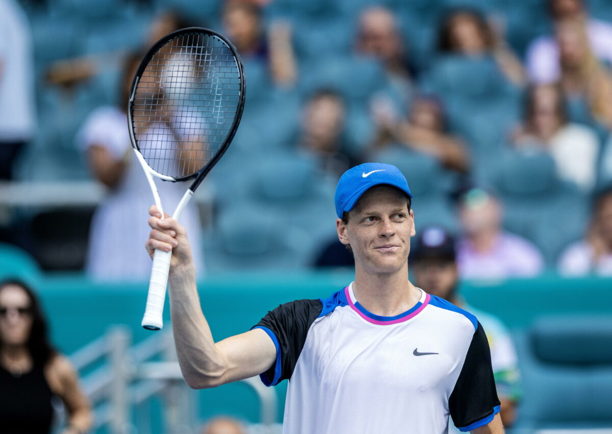 Miami Open 2024, dove vedere la semifinale tra Sinner e Medvedev