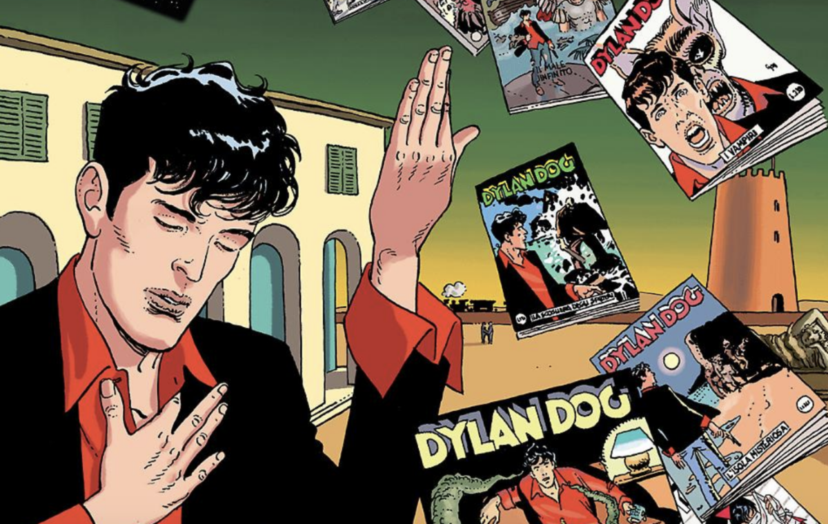 Dylan Dog - Old Boy: in arrivo la cover del fumetto ispirata a David Bowie