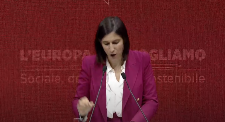 Congresso Pse 2024, Schlein: "Ci batteremo per l'Europa che vogliamo". L'appello al Ppe: "Non aprite le porte ai nazionalisti"