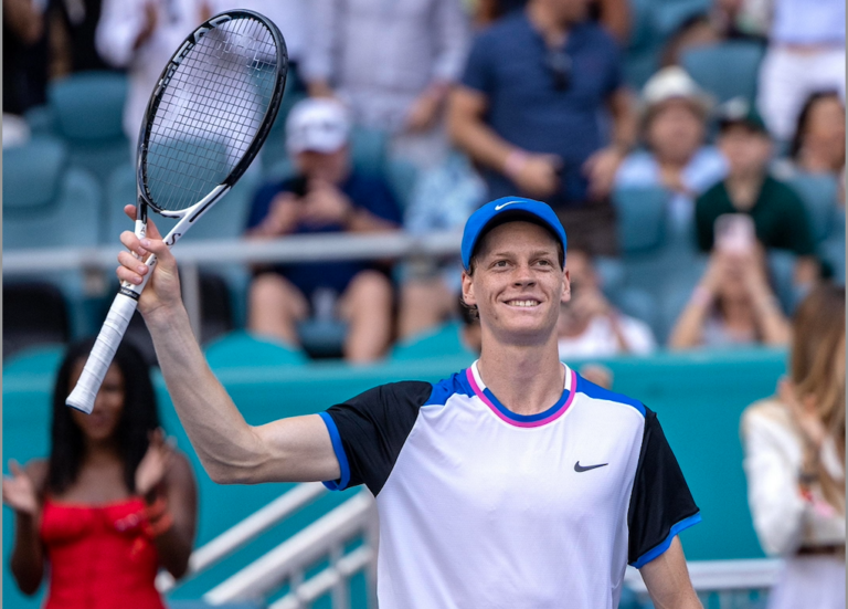 Sinner nella storia: vince il Miami Open 2024 e diventa il numero due del ranking ATP!