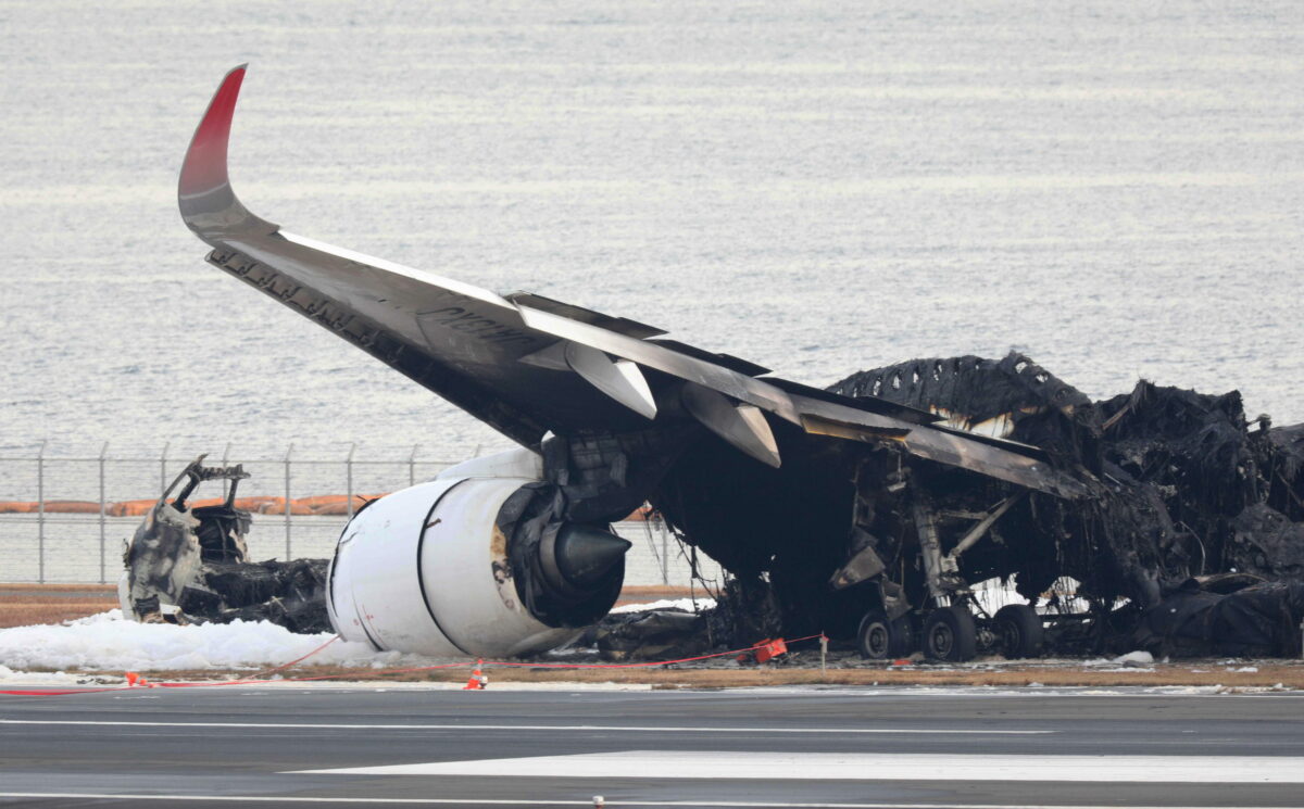 USA, aereo si schianta a Nashville durante un atterraggio d'emergenza: cinque morti