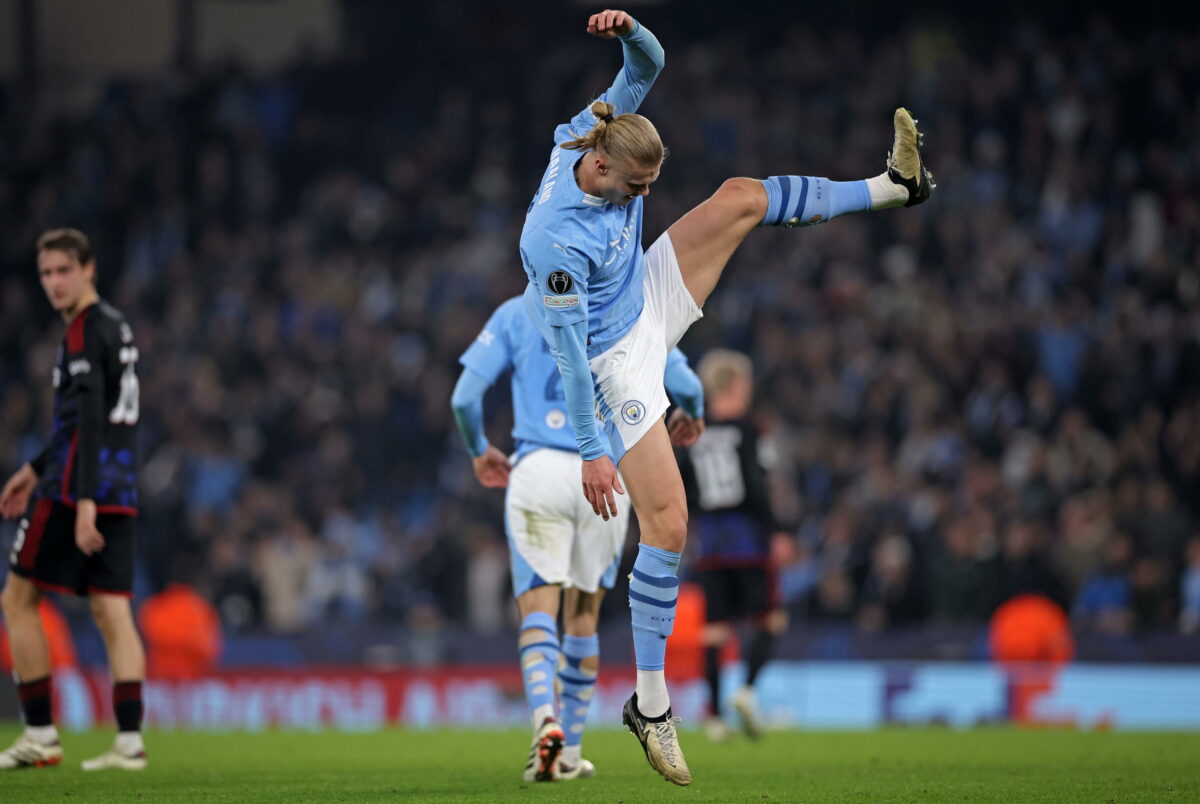 Manchester City-Copenhagen 3-1, cronaca e tabellino: tutto facile per Haaland e compagni