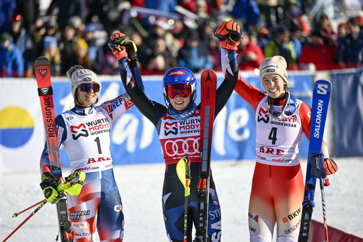 Sci alpino, Mikaela Shiffrin torna e si prende slalom e coppa del mondo 2024