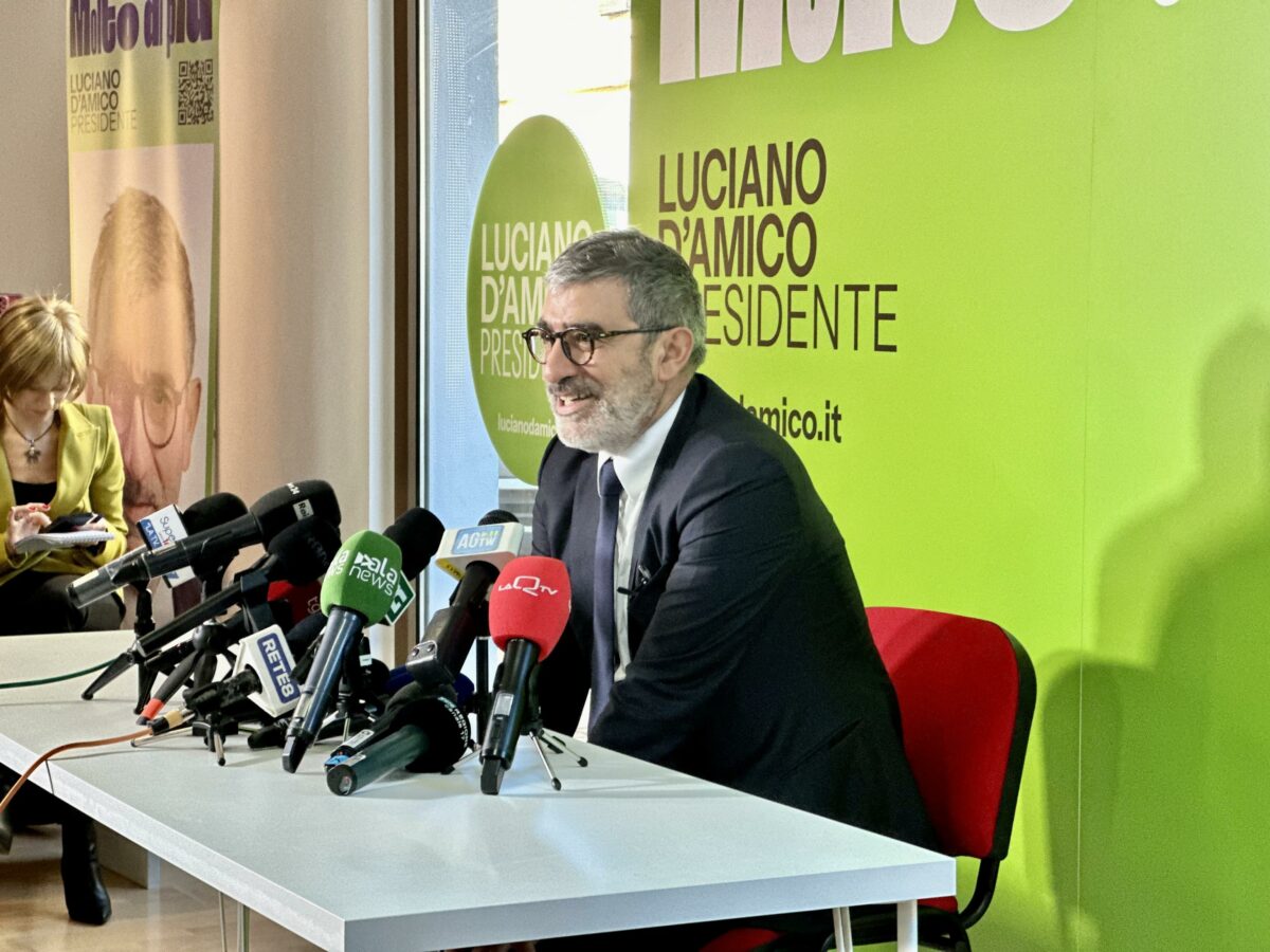 Elezioni Abruzzo 2024, D'Amico: "Faremo opposizione ferma e seria. Fatto il primo passo ma marcia è lunga”