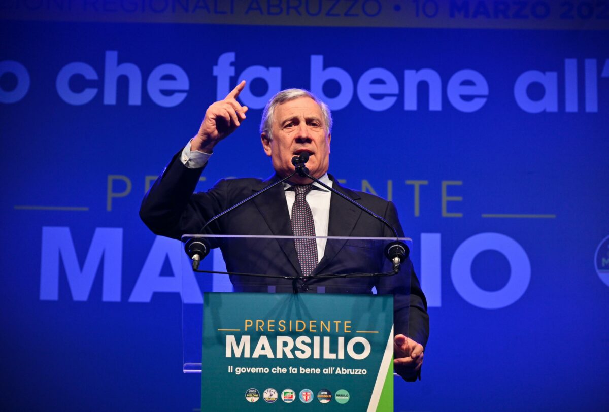 Elezioni Abruzzo 2024, Tajani: "Il 13,5% è un risultato straordinario. Sardegna? Un caso abbia vinto il centrosinistra"| VIDEO