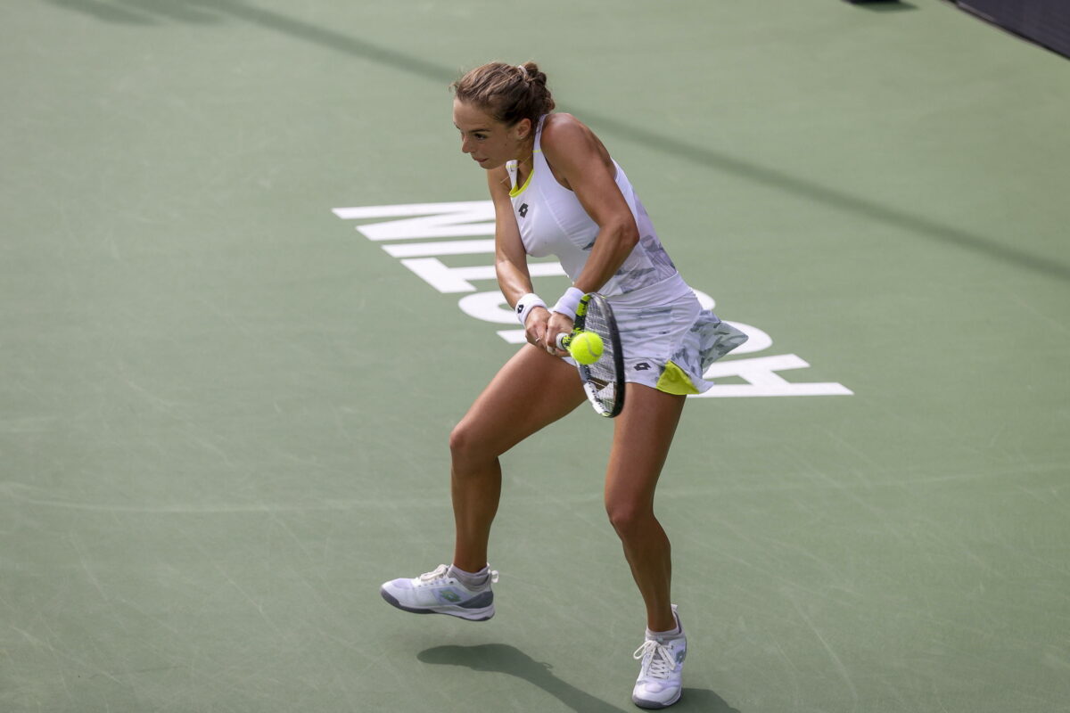 Indian Wells, la Bronzetti perde contro la Gauff