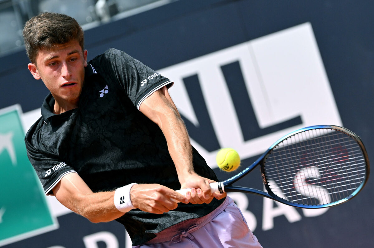 Chi è Luca Nardi, l'azzurro che ha battuto Djokovic a Indian Wells 2024