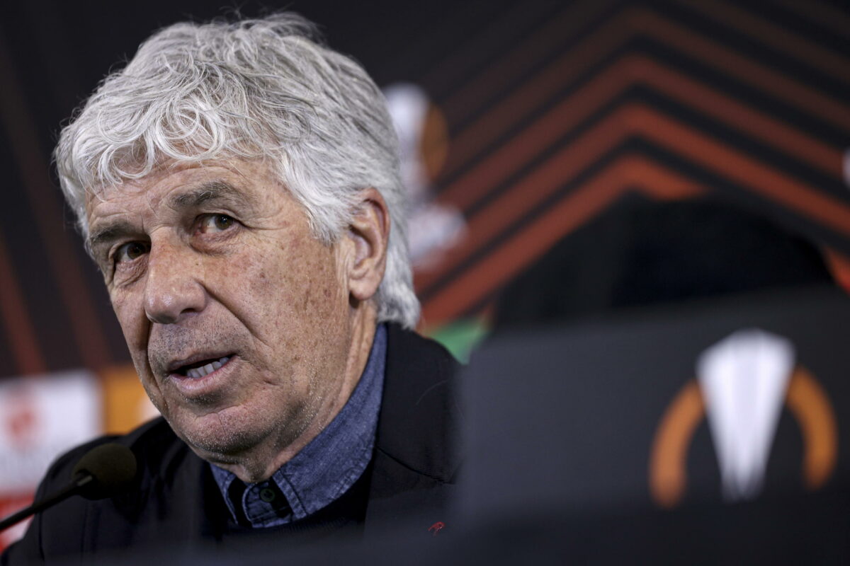 Atalanta-Sporting, Gasperini: "Saremo in casa, dobbiamo farlo pesare"