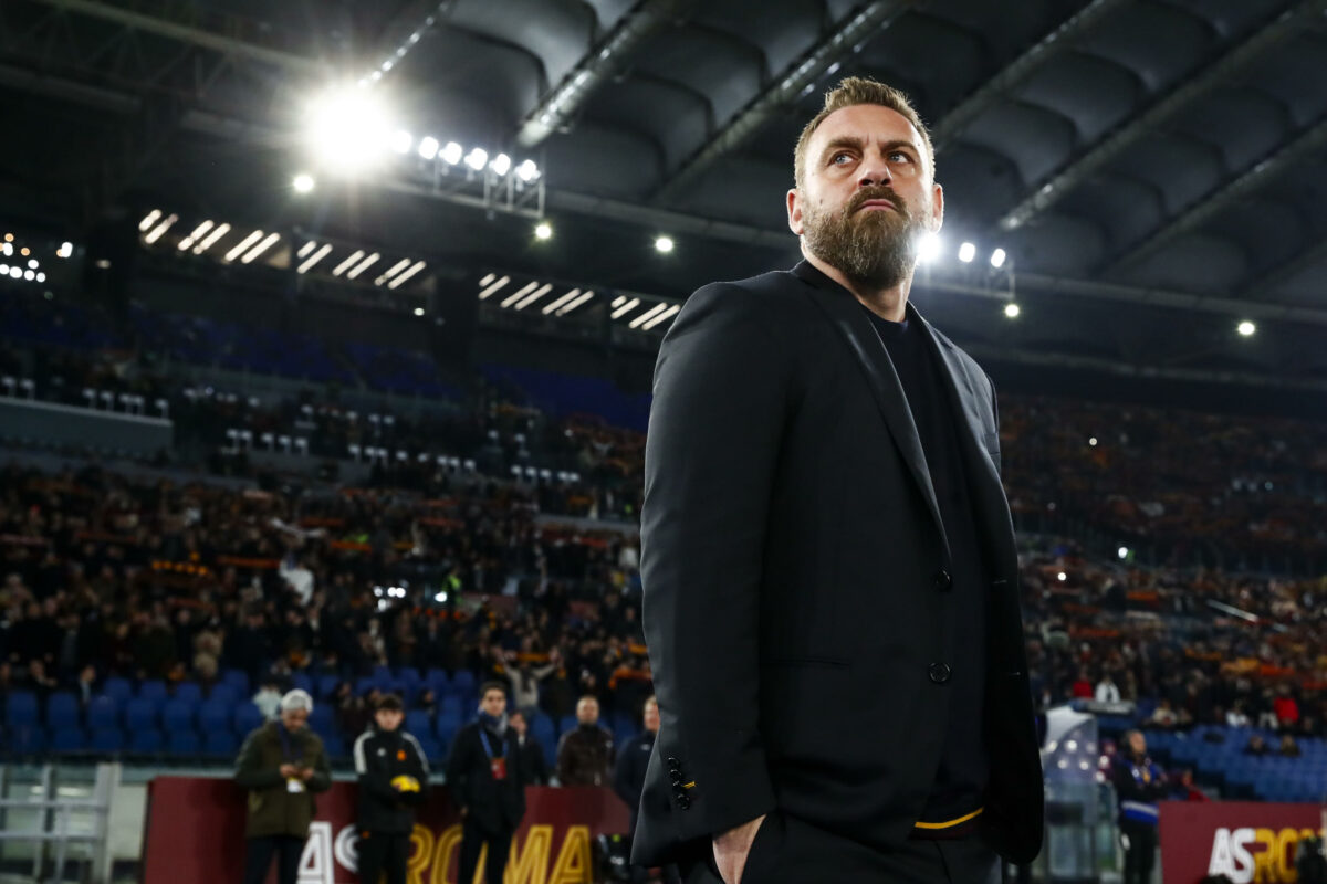 Brighton-Roma, De Rossi: "Può esserci un po' di rilassatezza. Su Lukaku e Dybala..."