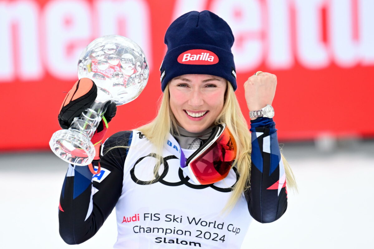 Saalbach 2024, Shiffrin vince lo slalom speciale