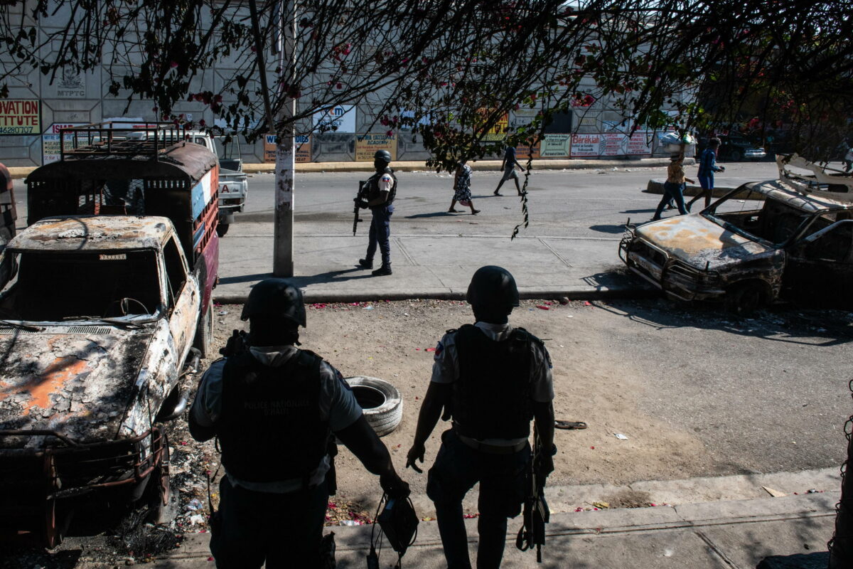 Haiti, operazione di polizia contro la banda Barbecue