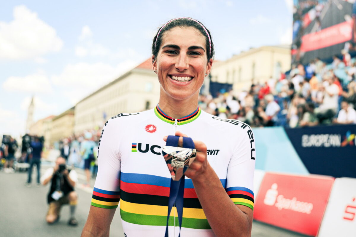 Trofeo Binda 2024, Elisa Balsamo batte la campionessa del mondo Kopecky