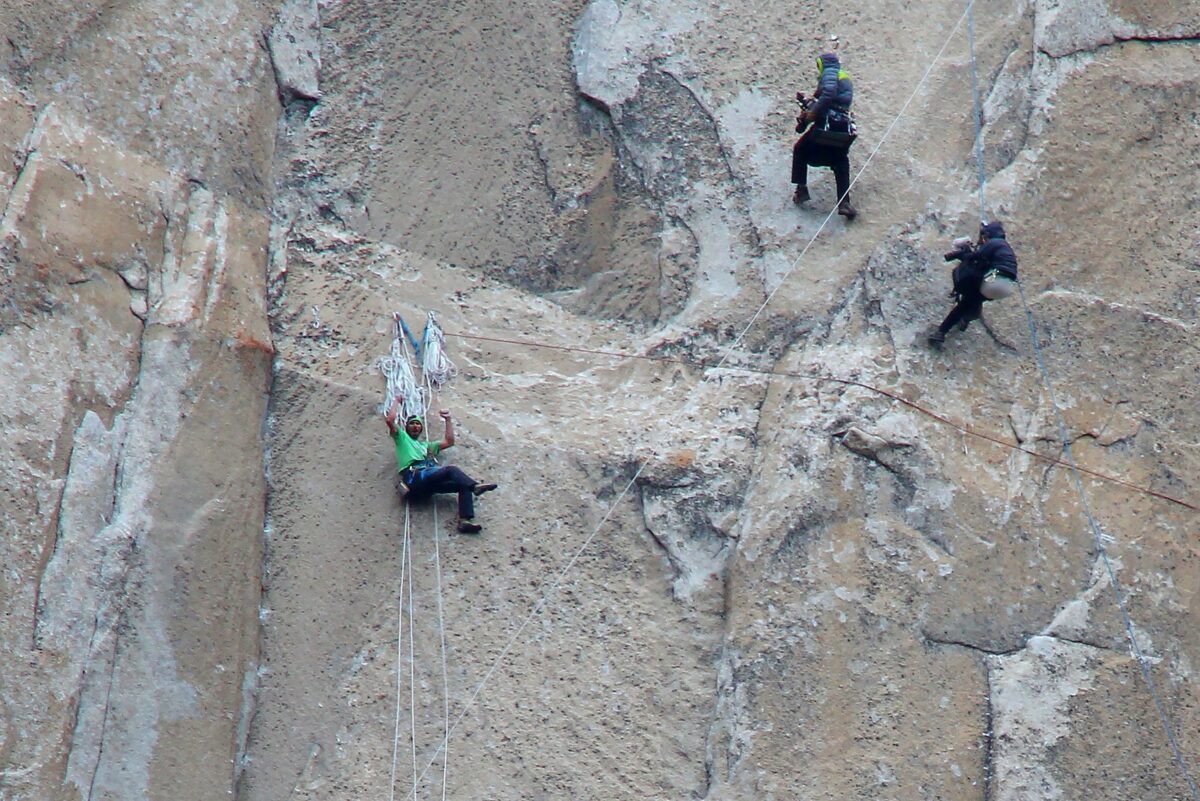 Palermo, free climber precipita durante un'arrampicata: è grave