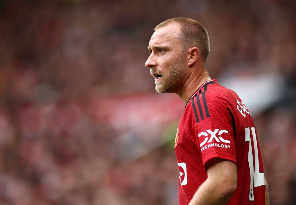 Manchester United, Eriksen: "Ho parlato con Ten Hag, vorrei più spazio"