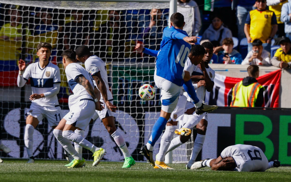 Italia, rinascita Pellegrini: il gol con l'Ecuador e il cambio di marcia con la Roma