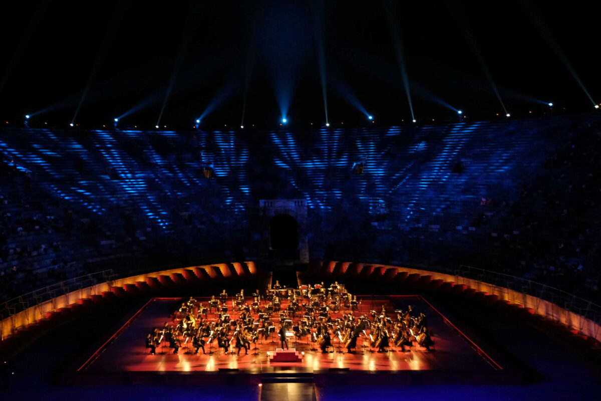 Concerti Sinfonici Arena di Verona 2024: date, biglietti e programma