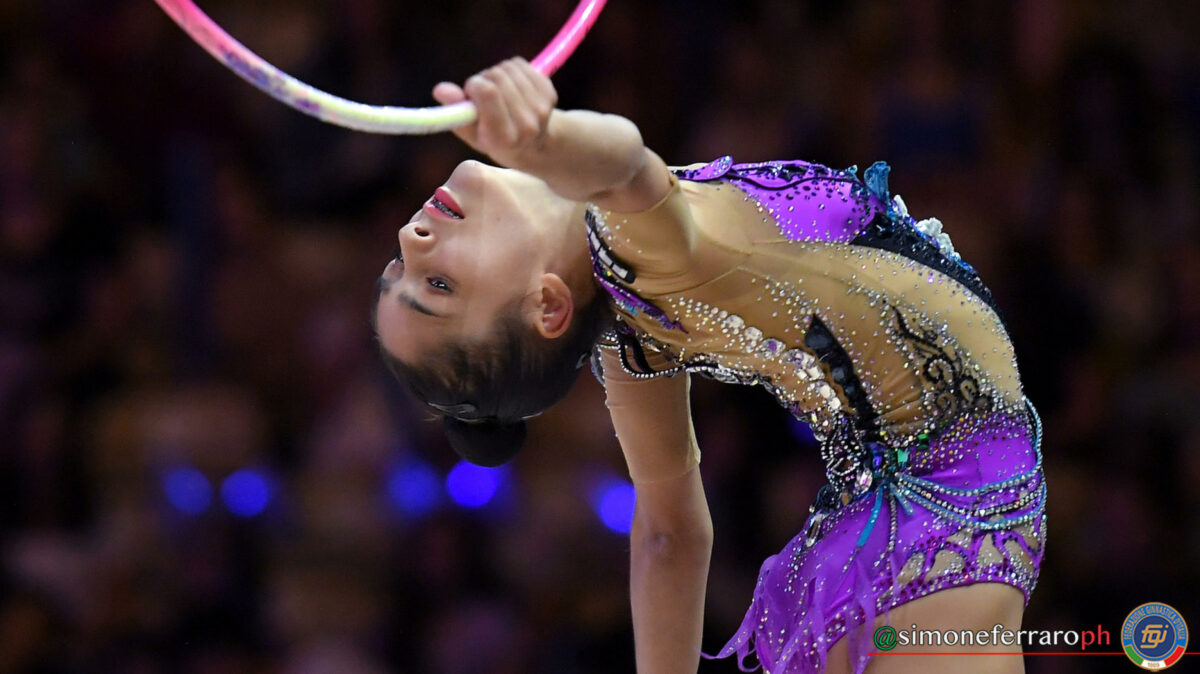 Coppa del mondo ginnastica ritmica 2024, ad Atene le farfalle e Raffaelli sono protagoniste