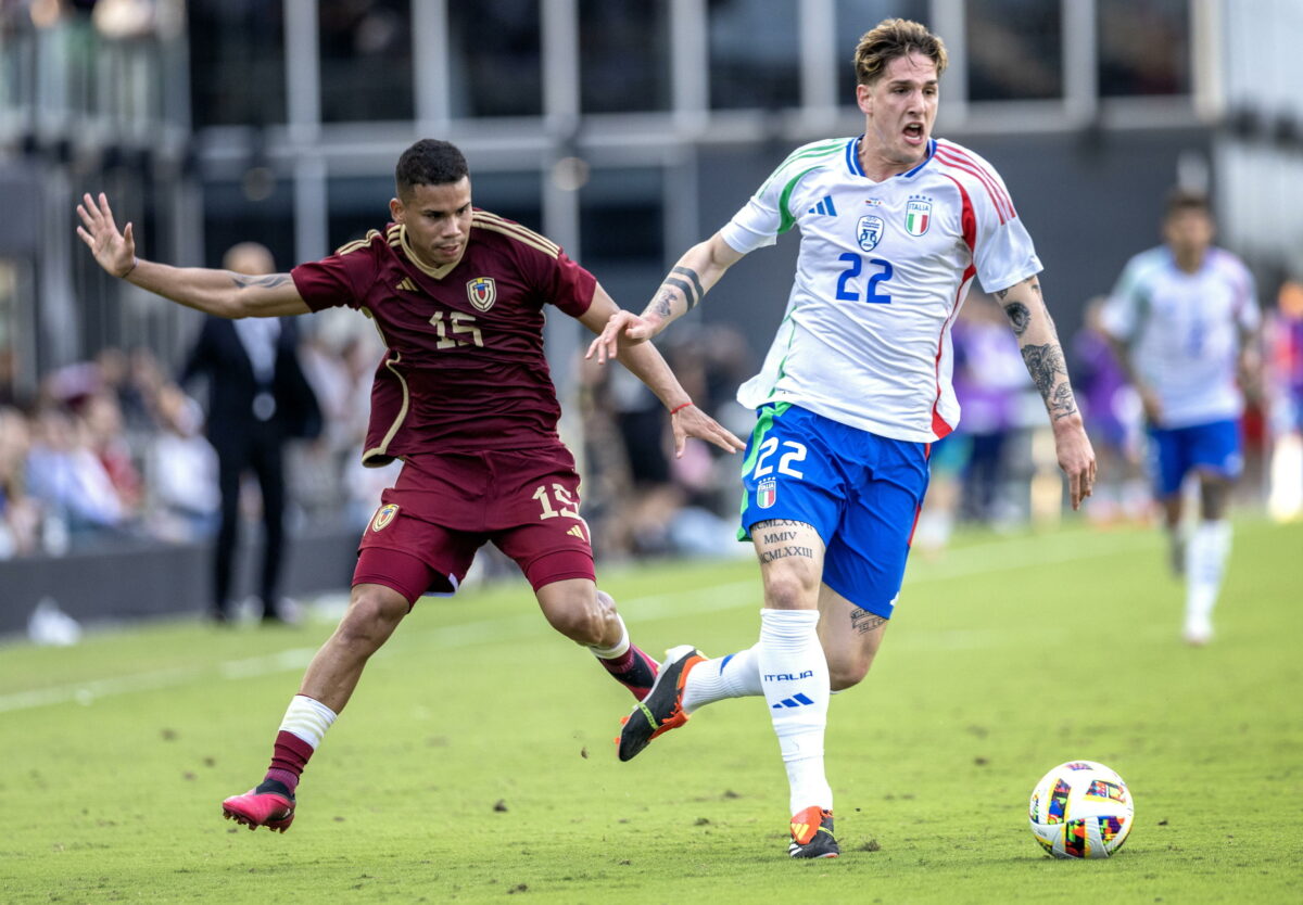 Zaniolo: "Futuro? L'Italia mi manca molto, ma andare alla Lazio sarebbe una situazione improponibile"