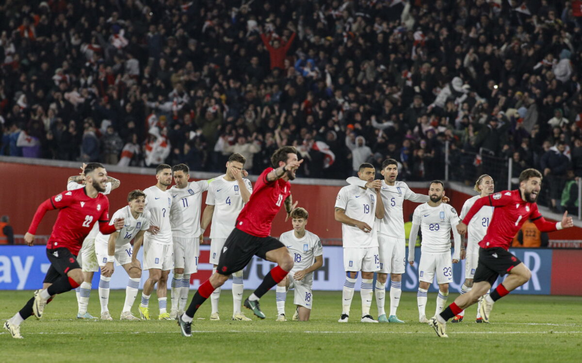 Euro24, Georgia nella storia: batte la Grecia e conquista per la prima volta la qualificazione