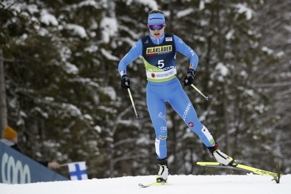 Campionati assoluti sci di fondo 2024, Di Centa e Gabrielli vincono a Pragelato