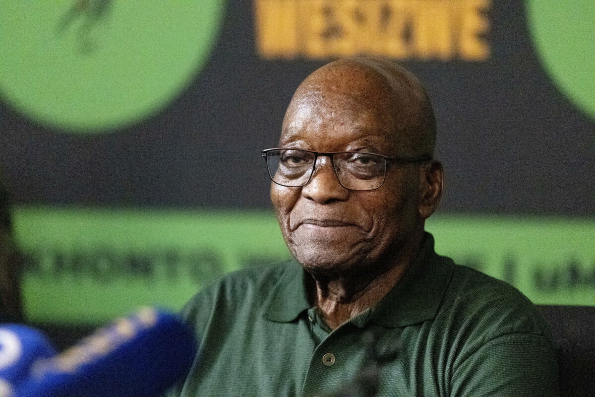 Elezioni Sudafrica 2024, esclusa la candidatura dell'ex presidente Jacob Zuma