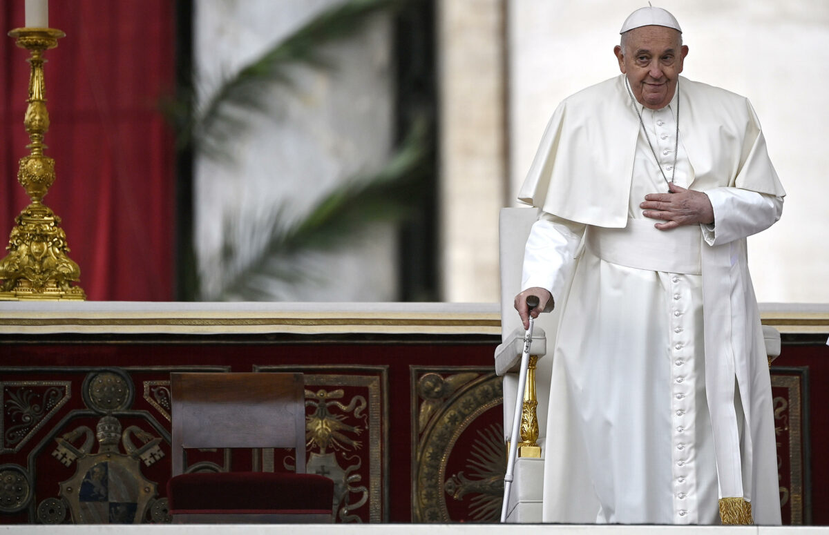 Pasqua 2024, confermata la presenza di Papa Francesco alla Veglia in San Pietro a Roma