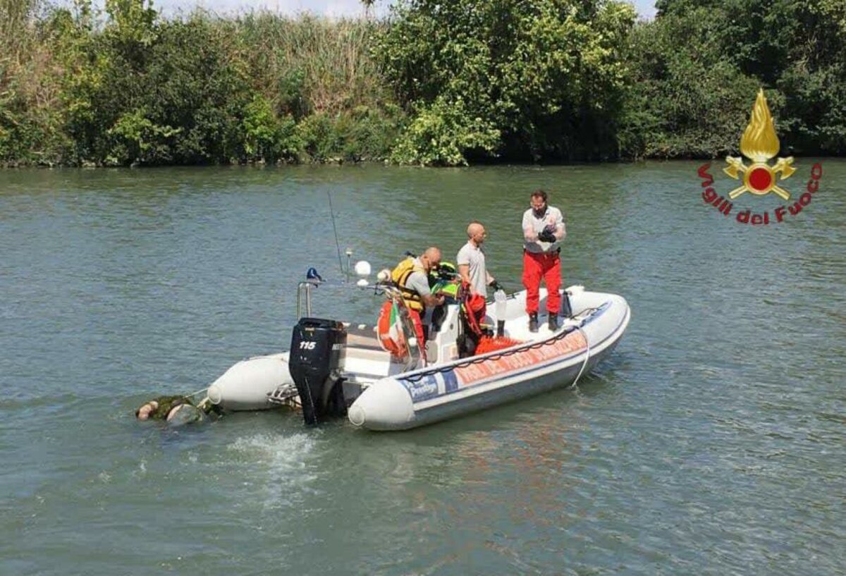 Roma, trovato un cadavere nel Tevere all'altezza del Testaccio: è una donna di 63 anni