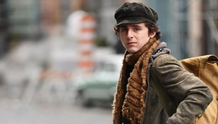 Timothée Chalamet è Bob Dylan nel biopic "A Complete Unknown": le anticipazioni dal set | FOTO