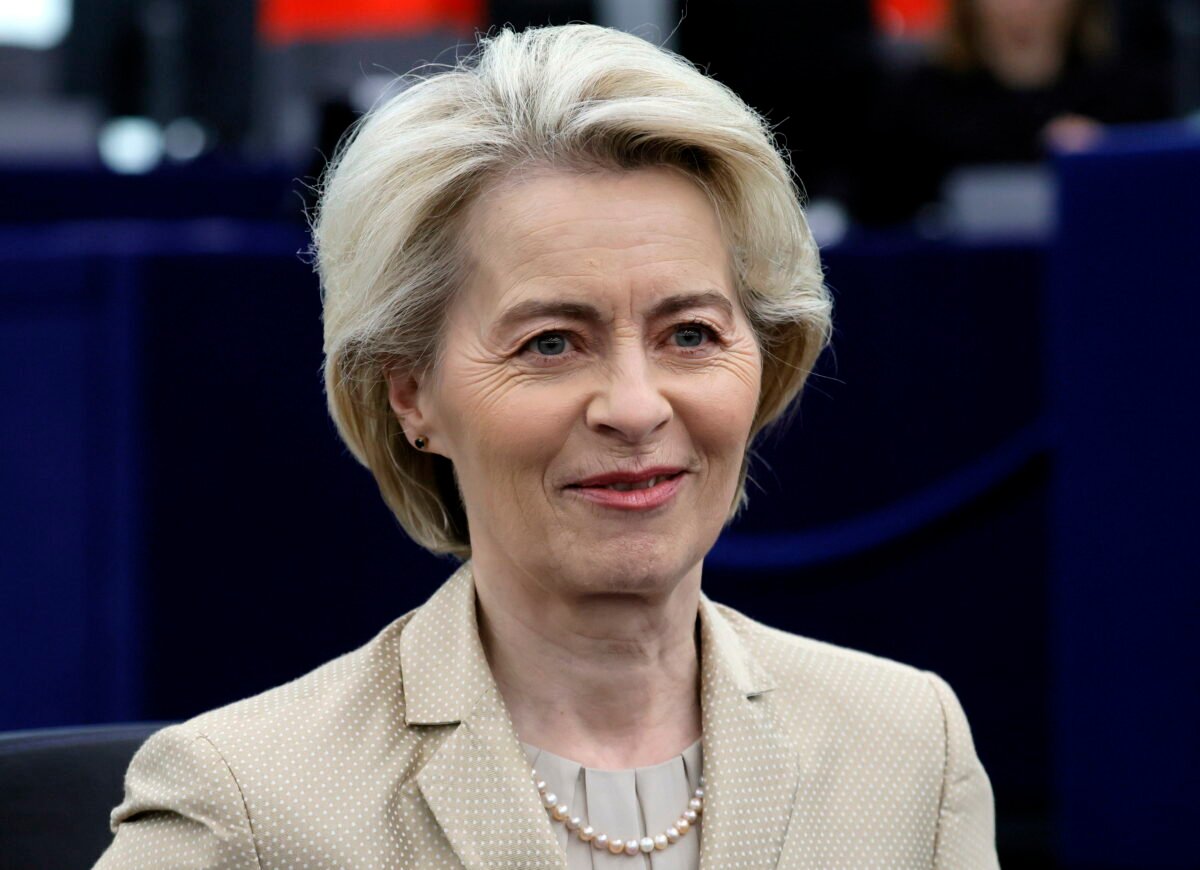 Von der Leyen Cipro