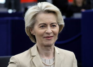 Von der Leyen Cipro