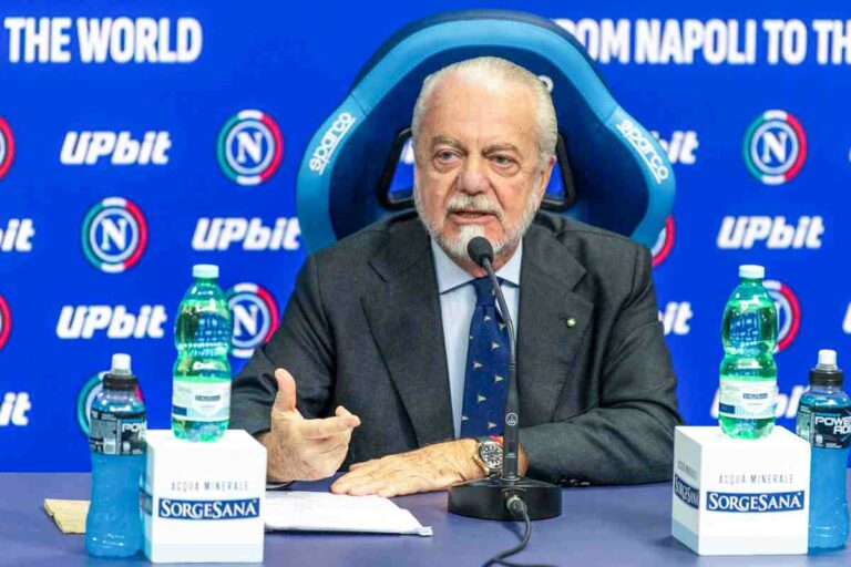 La guerra personale di De Laurentiis contro Dazn, la Lega invia una multa salatissima: 100 mila euro. Per ora