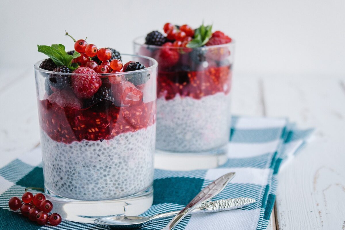 Cosa mangiare come spuntino quando si è a dieta? L’idea dolce ai semi di chia