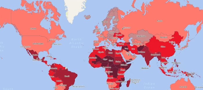 Dove non viaggiare nel 2024? I Paesi sconsigliati per salute, sicurezza e cambiamento climatico