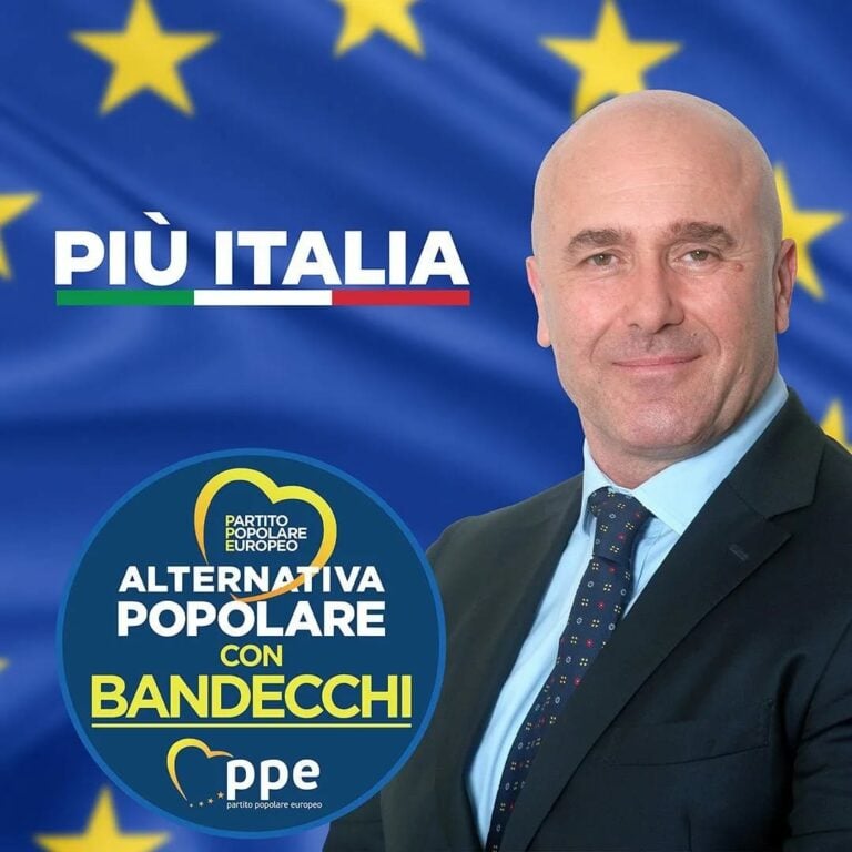 Elezioni Europee 2024, Bandecchi: "Aspettiamo la certificazione del PPE, è un diritto di Alternativa Popolare. Tajani sblocchi la situazione. Il mio nome nel simbolo è un problema? Si toglie, ma nessuno risponde..."