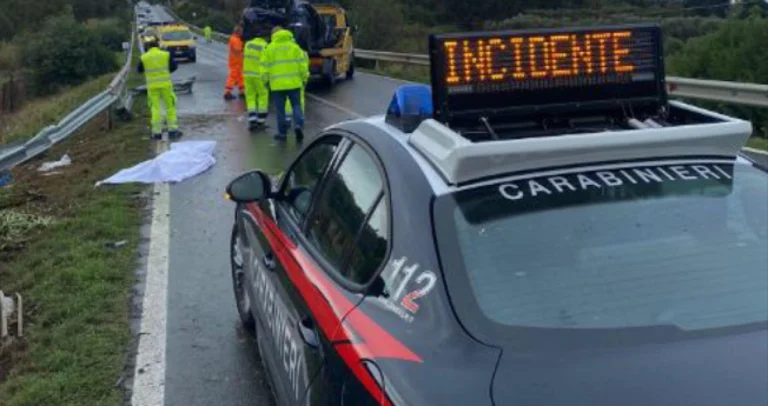 Chieti, grave incidente lungo la Sp64: morta una donna di 88 anni