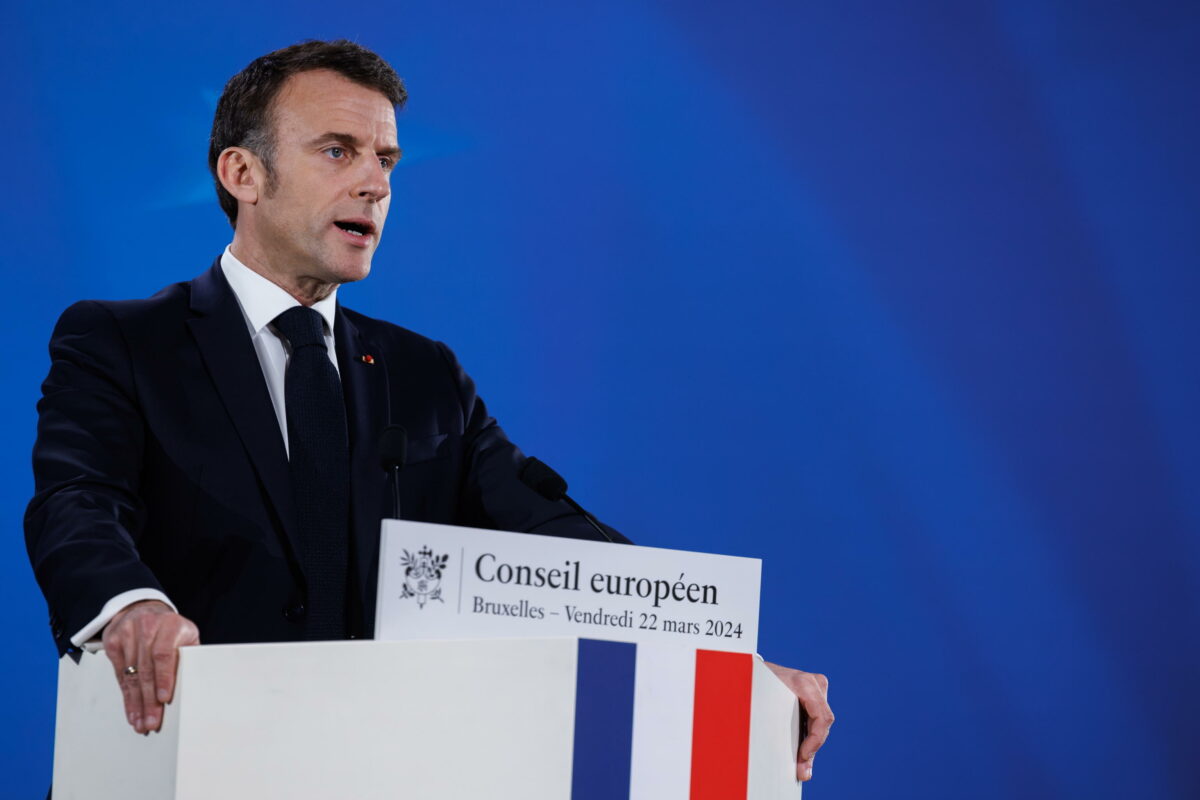 Macron allerta massima terrorismo